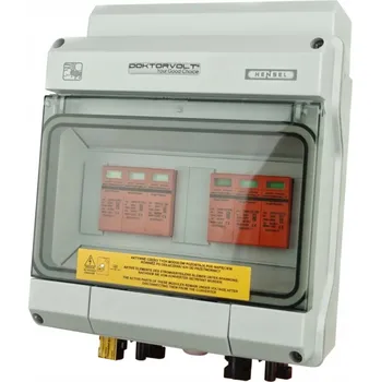 Rozvaděč Rozvaděč Doktorvolt 1000 V IP65 2 A