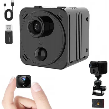 IP kamera MINI WIFI KAMERA DETEKCE POHYBU NOČNÍ REŽIM ŽIVÝ NÁHLED