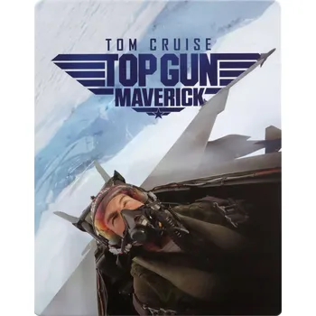 Blu-ray film Top Gun: Maverick Steelbook Blue Blu-ray 4K disk