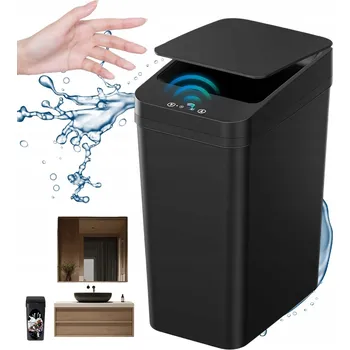 Odpadkový koš Odpadkový koš Bedee 12 l černý