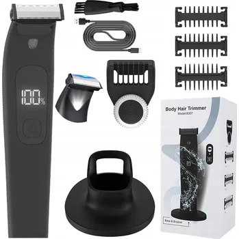 Holicí strojek STŘÍHACÍ STROJEK NA VLASY A VOUSŮ HOLICÍ STROJEK NA HOLENÍ