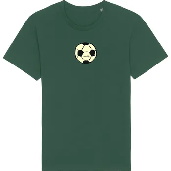 Dámské tričko Tričko Fotbalový míč zelené L