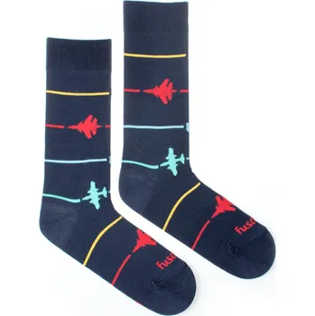 Dámské ponožky Ponožky Letecká show S (35-38)