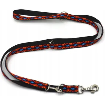 Vodítko pro psa Silná přepínací vodítko ALIZOO pro velké psy 25 mm/220 cm ROMB