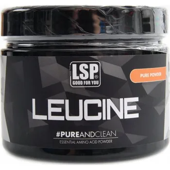Aminokyselina Leucinový prášek LSP Sports Nutrition 200 g bez příchuti