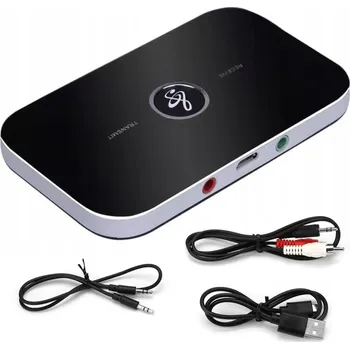 Bluetooth adaptér Bluetooth Transmiter Anytech, audio vysílač/přijímač, mini jack/RCA