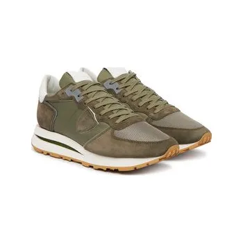 Pánské tenisky Sneakersy Philippe Model A006889 TKLU W010 Zelená 46