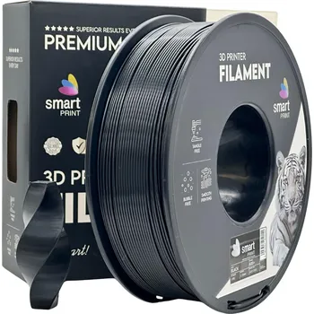Filament Smart Print FG-S1-E1, 3D filament, ABS+, Black, 1kg, 1,75mm