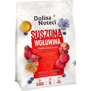 Krmivo pro psa Dolina Noteci Prémiové suché Krmivo pro psy s hovězím masem 3 kg