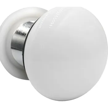 Sifon Zátka umyvadlová výpust Click-Clack kulatý Hydrosan bílá