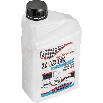 Nemrznoucí směs do chladiče BO OIL chladící kapalina ICE COOLANT RACING 1 l - Nizozemsko