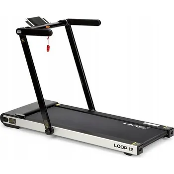 Kardio stroj Elektrický běžecký pás HMS LOOP12 1-12 km/h, černý