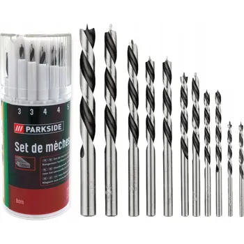 Vrták Parkside Sada vrtáků do kamene (11 ks).