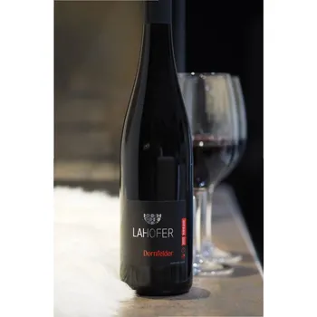 Víno Lahofer Dornfelder 0,75 Výběr z hroznů 2023 Volné pole