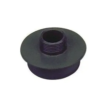 PVC tvarovka - Přechodka-PUK 50/ 3/4“ ext. s přechodkou