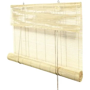 Roleta Bambusová roleta přírodní 100x180 cm