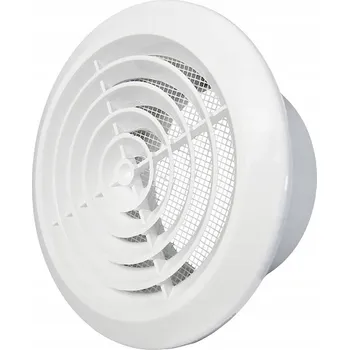 Větrací mřížka Ventilační mřížka Ventilační Dospel bílá