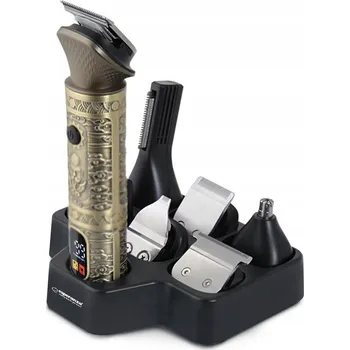 Strojek na vlasy Stříhací strojek na vlasy Bezdrátový zastřihovač LCD USB-C ADONIS 7v1