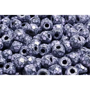 Korálek Korálky Broušené Pony 6134 (6x8mm)