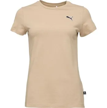 Dámské tričko Puma BETTER ESENTIALS TEE XS Béžová, Černá