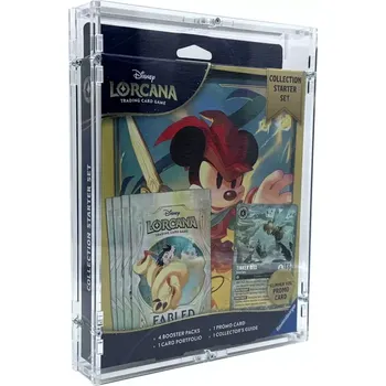 Sběratelská karetní hra Akrylový box Lorcana Collection Starter Set (Disney Lorcana)