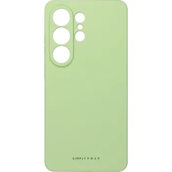 Náhradní kryt pro mobilní telefon Kryt Roar Cloud Skin Samsung Galaxy S26 Ultra 5G Light Green