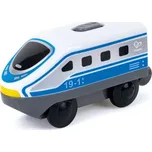 Meziměstská lokomotiva na baterie HAPE INTERCITY BATTERY LOCOMOTIVE UNI Bílá, Tmavě šedá, Modrá, Černá
