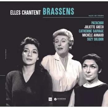 Zahraniční hudba LP Various: Elles Chantent Brassens 2023