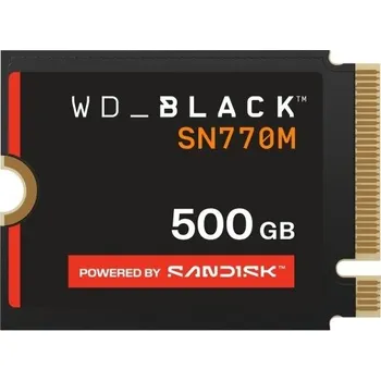 Interní pevný disk SSD disk WD Black SN770M 500GB M.2 2230 PCIe NVMe (5000/4000 MB/s)