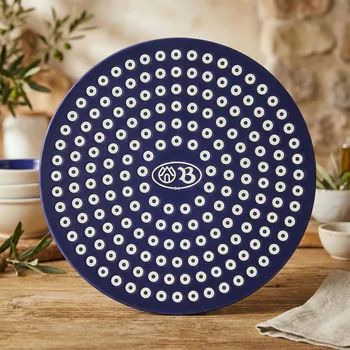 Podložka pod hrnec Silikonová podložka pod hrnec Ceramika Bolesławiec dek. 42