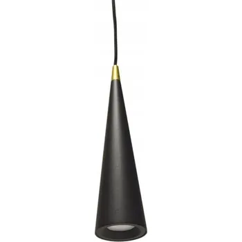 Bodové svítidlo Bodové svítidlo Split 1xGU10 černé závěsné