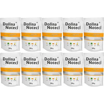 Krmivo pro psa Dolina Noteci PREMIUM VÝHODNÁ SADA Vlhké krmivo pro PSY kachna s dýní 10x500 g
