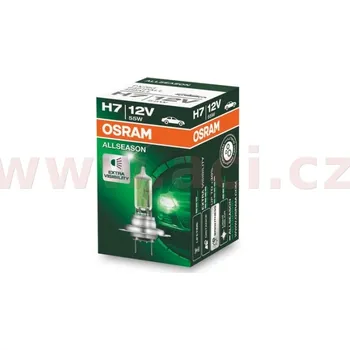 Autožárovka žárovka H7 12V 55W (patice PX26d) OSRAM ALLSEASON SUPER