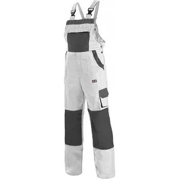 Pracovní obuv BÍLÉ PRACOVNÍ KALHOTY S LACLEM CXS ROBIN 46