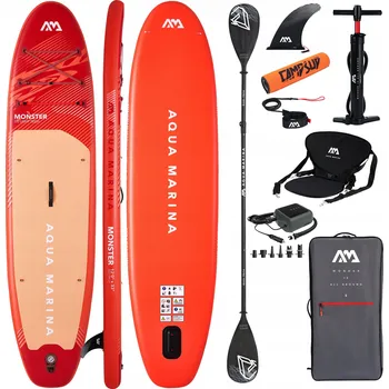Paddleboard Nafukovací paddleboard Aqua Marina Monster 12'0" 2026 + SUPER COMBO