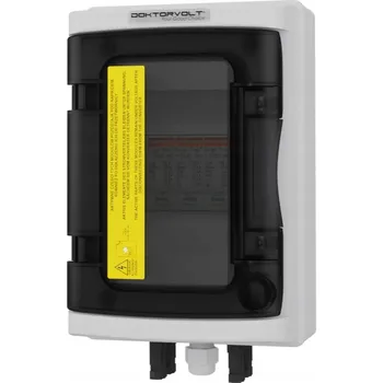 Rozvaděč Rozvaděč FV Fotovoltaický DC 1000V T1 T2 Doktorvolt DV-4418-FOT