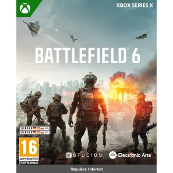 Hra pro Xbox Series Battlefield 6 Xbox Series X krabicová verze