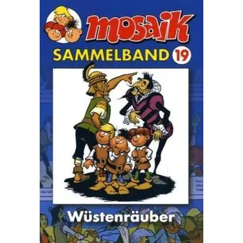Komiks pro dospělé Mosaik Sammelband - Wüstenräuber - Schleiter, Klaus D.