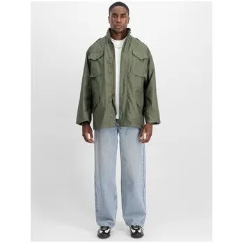 Pánská casual bunda Alpha Industries Outdoorová bunda AI.100103-245-3XL Khaki Regular Fit 3XL