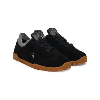Dámské tenisky Calvin Klein Sneakersy Low Profile Run MG Sue HW0HW03150 Černá 41