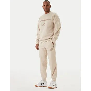 Dámská mikina adidas Mikina Z.N.E. KE4705 Béžová Loose Fit M