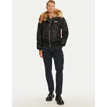 Pánský bomber Alpha Industries Bunda bomber AI.113145-285-M Černá Core Fit XL