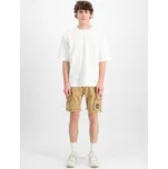 Alpha Industries Šortky z materiálu AI.186209-14-38 Béžová Regular Fit 34