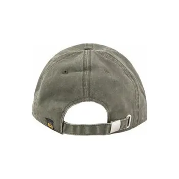 Kšiltovka Alpha Industries Kšiltovka AI.258901 Zelená UNI