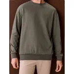 Sinsay - Mikina s kulatým výstřihem - zelená - 494HL-97X - 494HL-97X-XL