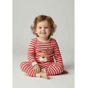 Sinsay - Pruhovaný overálek - krémová - 225CK-01X - 225CK-01X-86