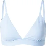 NIKE Sportovní podprsenka chladná modrá / světlemodrá