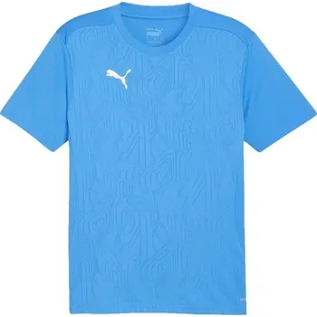 Pánské tričko Pánské sportovní triko Puma TEAMFINAL TRAINING JERSEY XL Modrá, Bílá