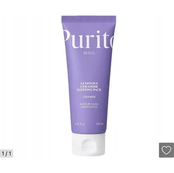 Pleťový krém Regenerační noční krém Purito Dermide Cica Barrier Sleeping Pack 100 ml