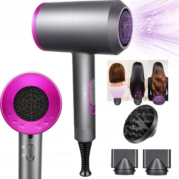 Fén Fén na vlasy s ionizací, profesionální, 1800 W, nastavitelný